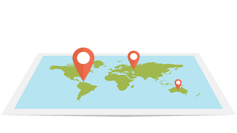 VPN server location